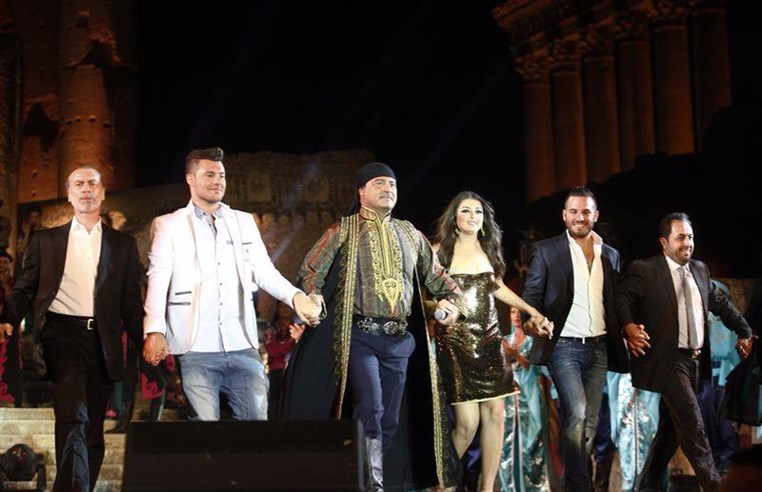 Assi El Hellani at Baalbeck Festival